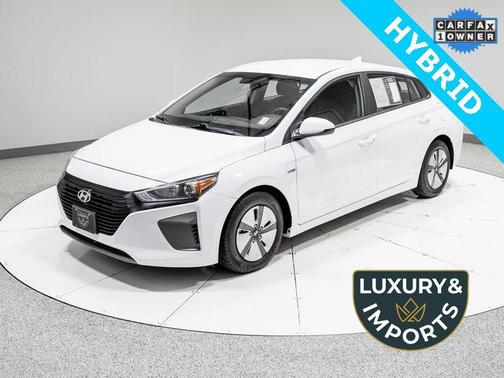 2018 Hyundai IONIQ Hybrid Blue