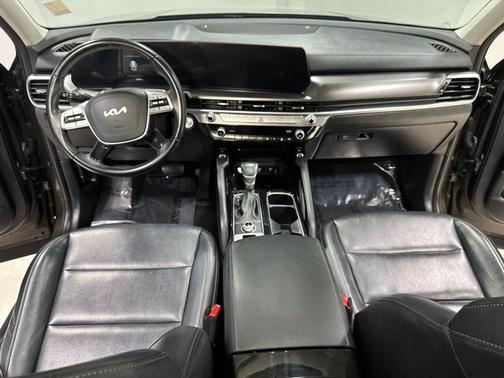 Dark Moss 2024 Kia Telluride S