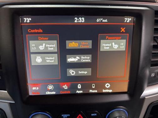 2018 RAM 1500 Big Horn