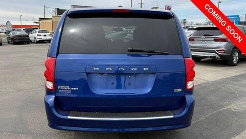 2018 Dodge Grand Caravan SE