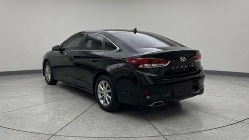 Phantom Black 2018 Hyundai SONATA ECO