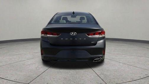 Phantom Black 2018 Hyundai SONATA ECO