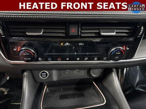 2022 Nissan Rogue Platinum