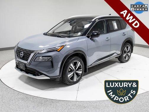 2022 Nissan Rogue Platinum