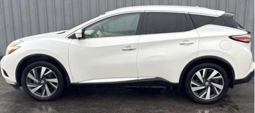 2015 Nissan Murano Platinum