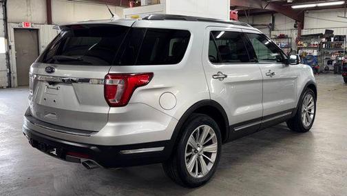 2019 Ford Explorer Limited