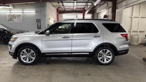 2019 Ford Explorer Limited