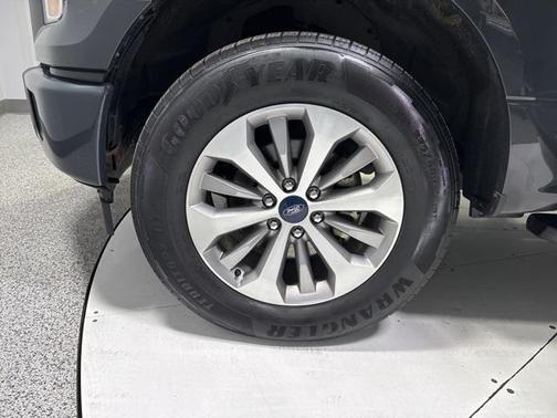 Lithium Gray 2017 Ford F-150 XL