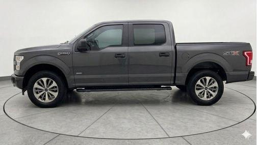 Lithium Gray 2017 Ford F-150 XL
