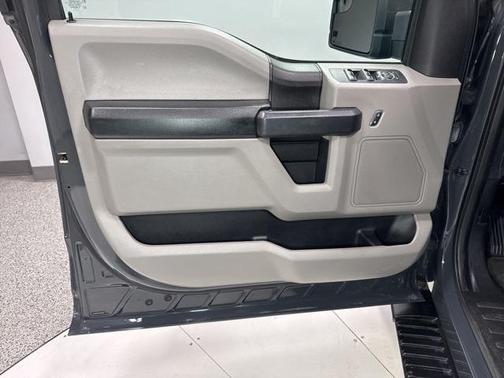 Lithium Gray 2017 Ford F-150 XL