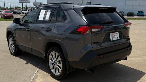 Magnetic Gray Metallic 2025 Toyota RAV4 XLE Premium