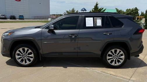 Magnetic Gray Metallic 2025 Toyota RAV4 XLE Premium