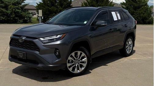 Magnetic Gray Metallic 2025 Toyota RAV4 XLE Premium
