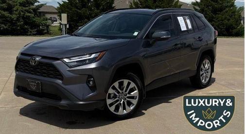 Magnetic Gray Metallic 2025 Toyota RAV4 XLE Premium