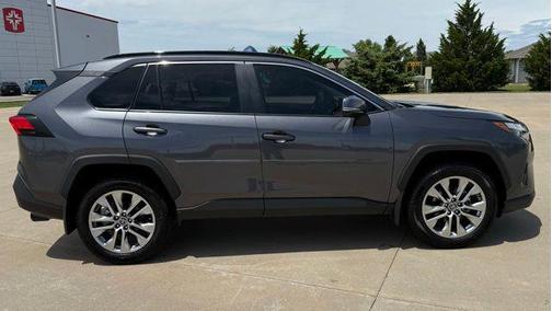 Magnetic Gray Metallic 2025 Toyota RAV4 XLE Premium