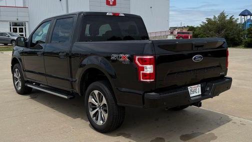 Black Metallic 2019 Ford F-150 XL