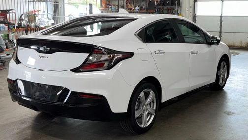 Summit White 2018 Chevrolet Volt LT