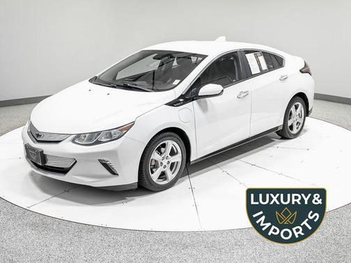Summit White 2018 Chevrolet Volt LT