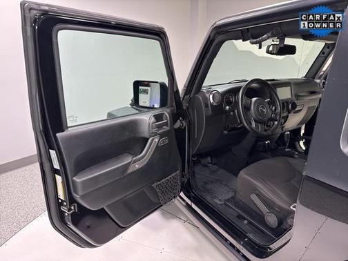 2016 Jeep Wrangler Willys Wheeler