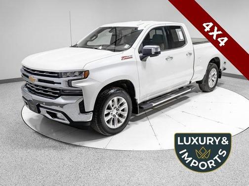 2019 Chevrolet Silverado 1500 LTZ