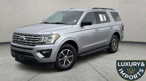 Silver Metallic 2020 Ford Expedition XL