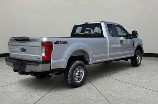Ingot Silver 2018 Ford F-250 XL