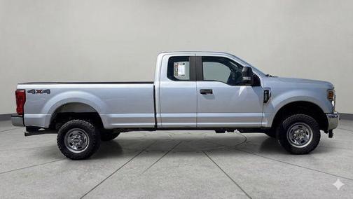 Ingot Silver 2018 Ford F-250 XL
