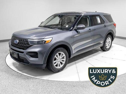 Gray Metallic 2021 Ford Explorer Base