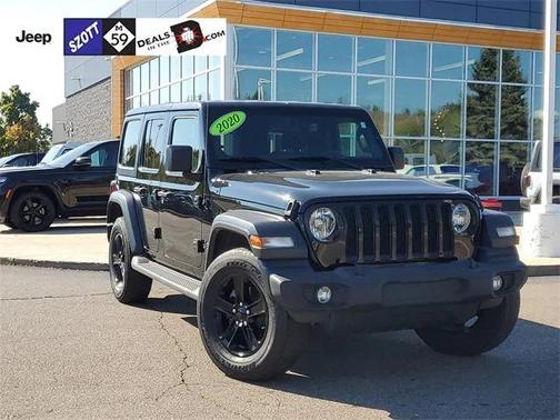2020 Jeep Wrangler Unlimited Sport Altitude 4X4