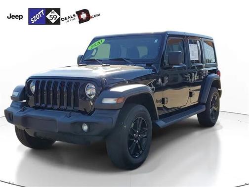 2020 Jeep Wrangler Unlimited Sport Altitude 4X4