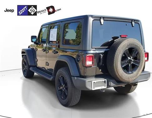 2020 Jeep Wrangler Unlimited Sport Altitude 4X4