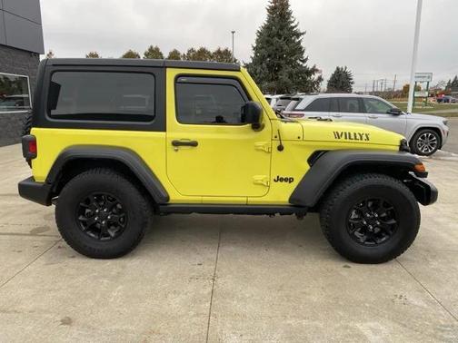 2023 Jeep Wrangler 2-Door Willys 4x4
