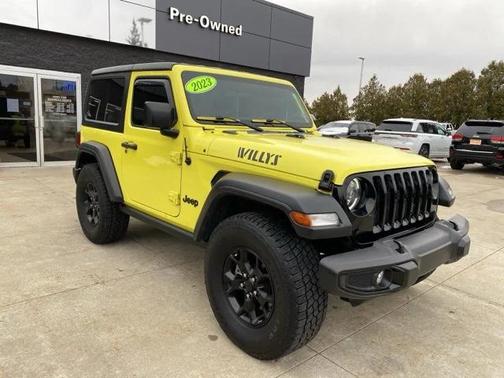 2023 Jeep Wrangler 2-Door Willys 4x4