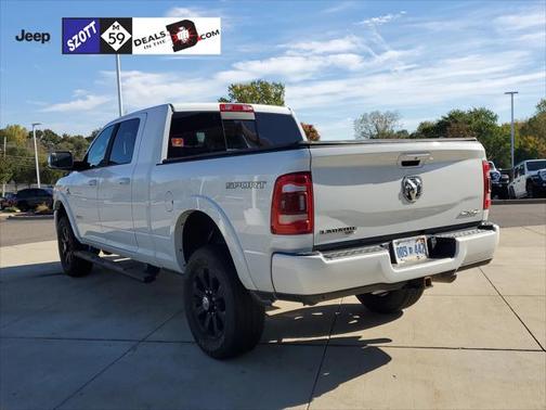 2022 RAM 2500 Laramie Mega Cab 4x4 64' Box