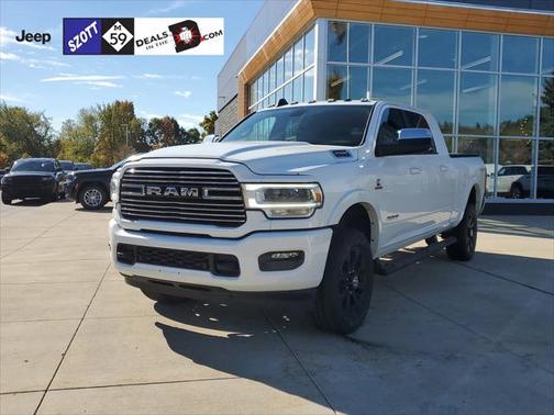 2022 RAM 2500 Laramie Mega Cab 4x4 64' Box