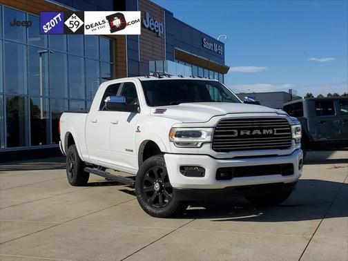 2022 RAM 2500 Laramie Mega Cab 4x4 64' Box