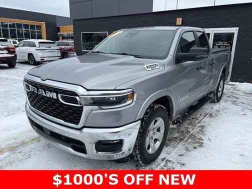 2025 RAM 1500 Big Horn Crew Cab 4x4 64' Box