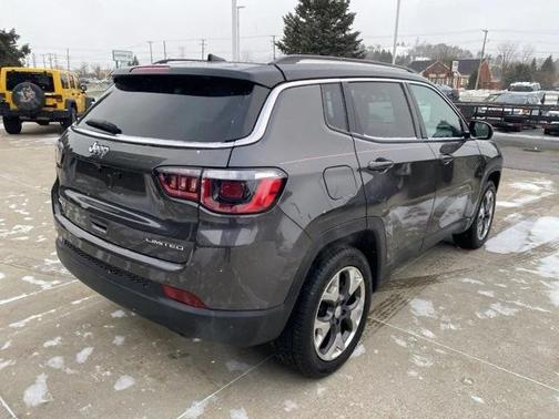 2018 Jeep Compass Limited 4x4