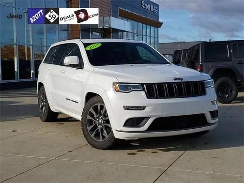 2019 Jeep Grand Cherokee High Altitude 4x4
