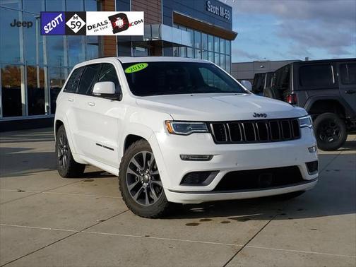 2019 Jeep Grand Cherokee High Altitude 4x4