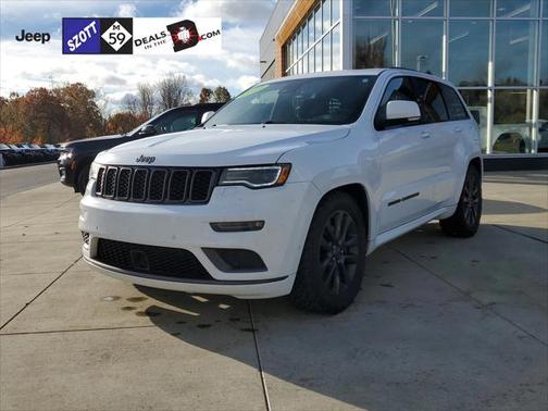 2019 Jeep Grand Cherokee High Altitude 4x4