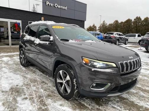 2019 Jeep Cherokee Limited 4x4