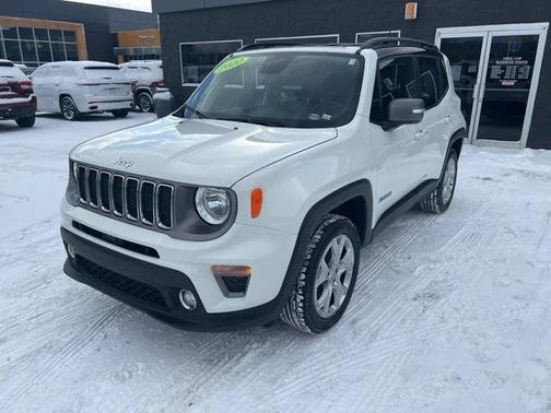 2020 Jeep Renegade Limited 4X4