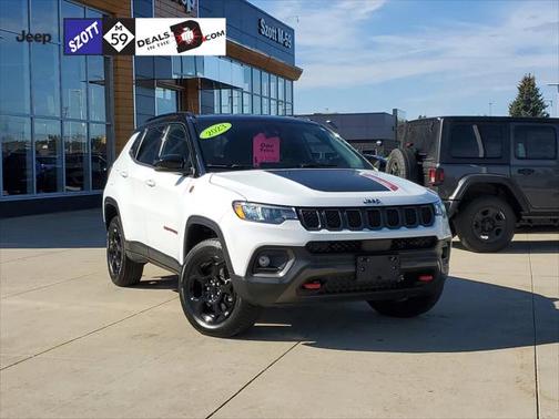 2023 Jeep Compass Trailhawk 4x4
