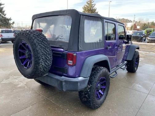 2017 Jeep Wrangler Unlimited Sport 4x4