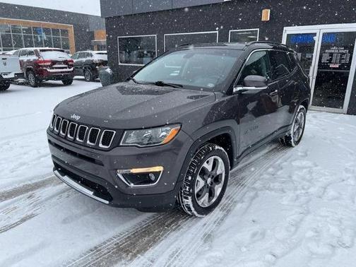 2019 Jeep Compass Limited 4x4