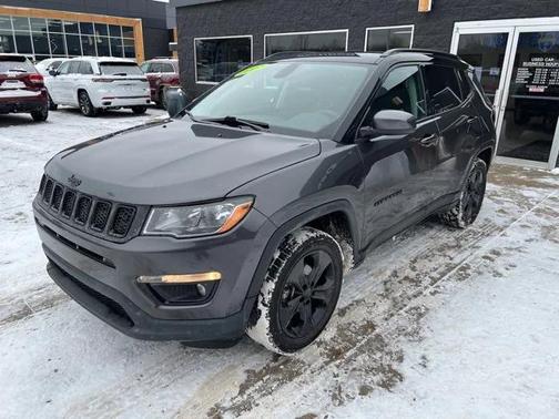 2021 Jeep Compass Altitude 4X4