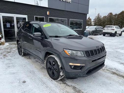 2021 Jeep Compass Altitude 4X4