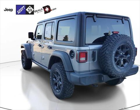 2021 Jeep Wrangler Unlimited Willys 4x4