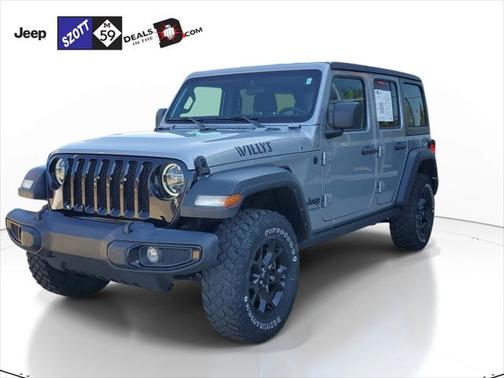 2021 Jeep Wrangler Unlimited Willys 4x4